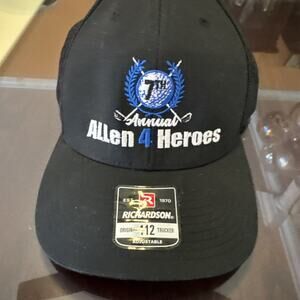 7 Annual Allen 4 Heroes Hat New